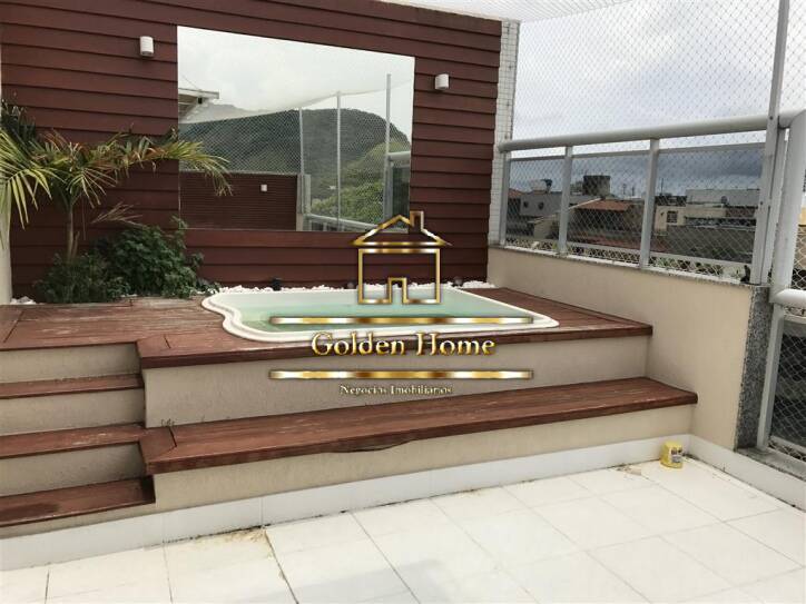 Cobertura, 4 quartos - Foto 4