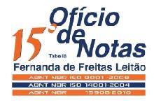 15º OFÍCIO DE NOTAS